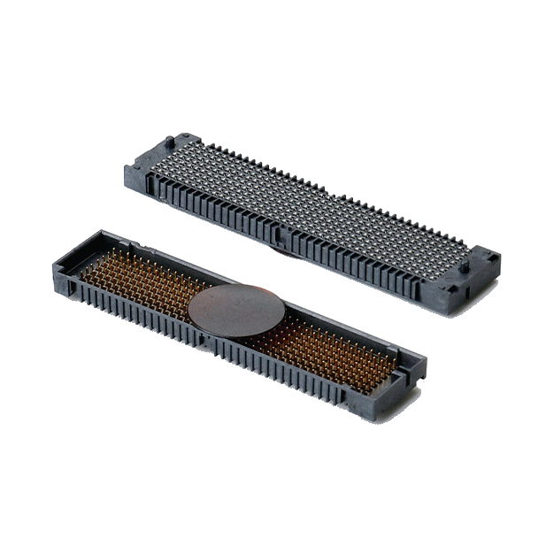 HB14X系列1.27mm間距高速連接器 可堆疊 MAX 400Pin